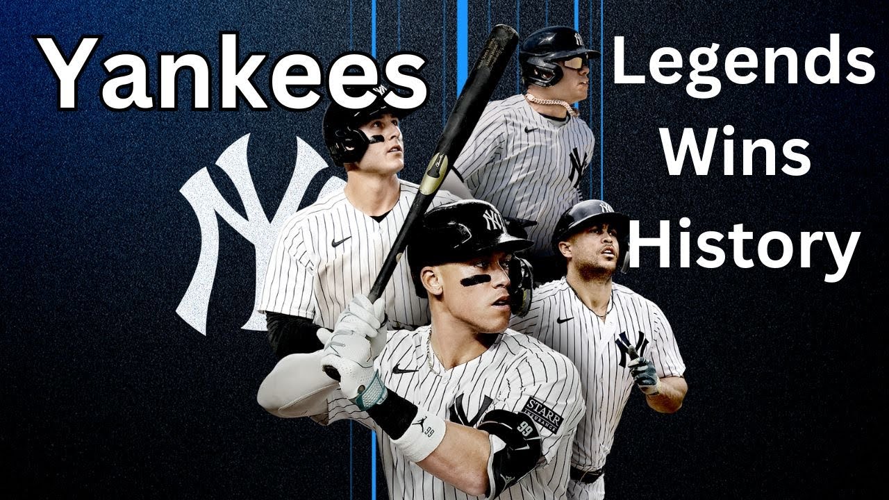 New York Yankees: Legends, Wins, and History!