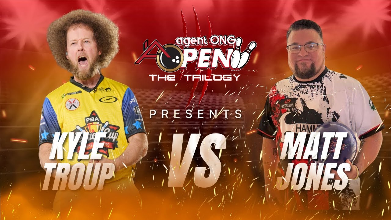 Action Match | Kyle Troup vs. Matt Jones | 2025 Agent Ong Open | Bowling