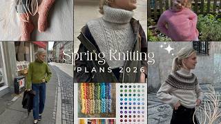 Spring Knitting Plans 🌸 | Cardigans, Colourwork & Cosy Seasonal Knits screenshot 3