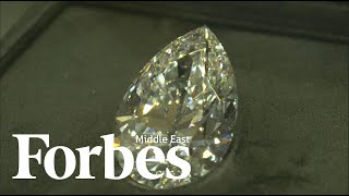 Biggest White Diamond At Auction Sold For $21.9 million