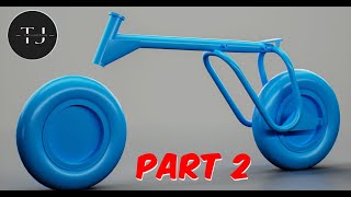 Maya Tutorial: Mastering Monkey Bike Modeling - Part 2