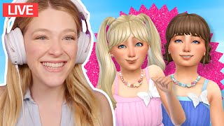 throwing my TWIN GIRLS birthday in the barbie legacy challenge | Part 10