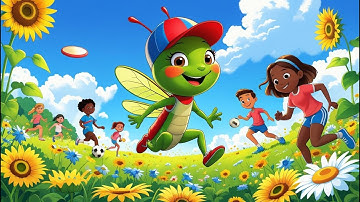 Con Cào Cào 🦗   - Nhạc Thiếu Nhi Remix Vui Nhộn Cho Bé Yêu - Hoạt Hình Thiếu Nhi 4K