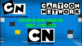 Cartoon Network Europe CEE  Idents  (19922023)