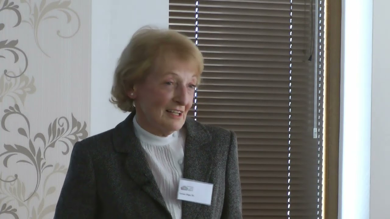 25 éves konferencia megnyitó tartja Dr. Turner Olga ÉPÍT2017