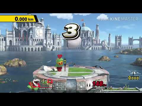 スマブラSP ホームランコンテスト NBABMO5キャラ
