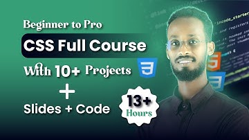 CSS Full Course in Somali - Beginner to Pro 2025