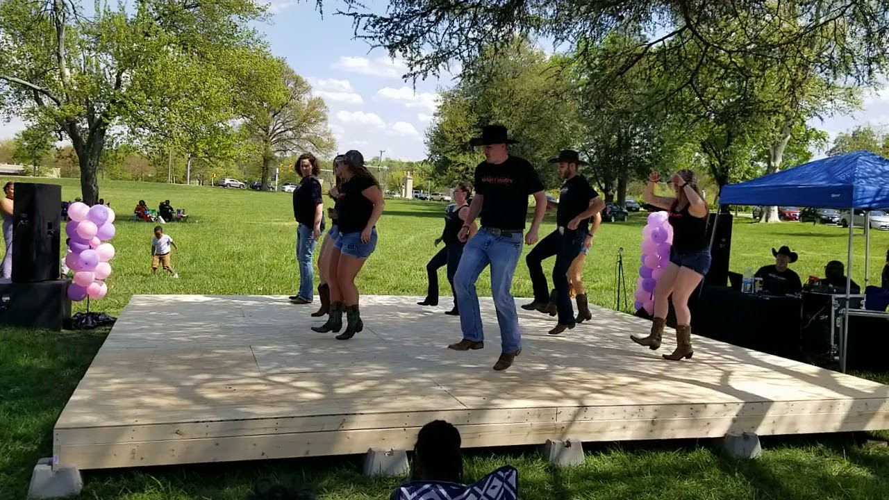 Kickin Country Line Dancing YouTube