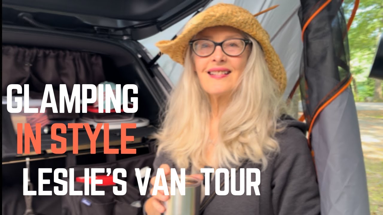 Cozy Glamping in a Subaru Forester
