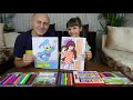 Babam İle 3 Renk Boyama Challenge | 3 Marker Challenge