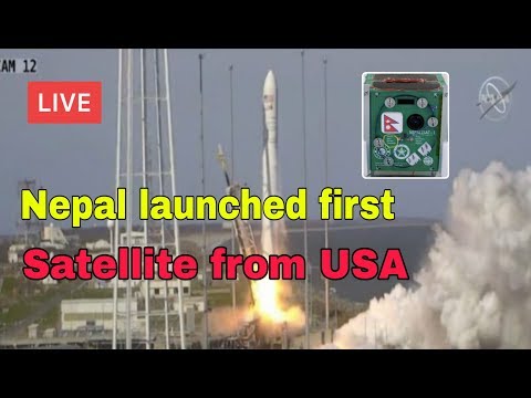 Video Nepal launches its first satellite from USA | Live... - youtube