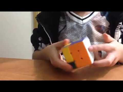 Solving My Shengshou 3 by 3 Rubik's Cube