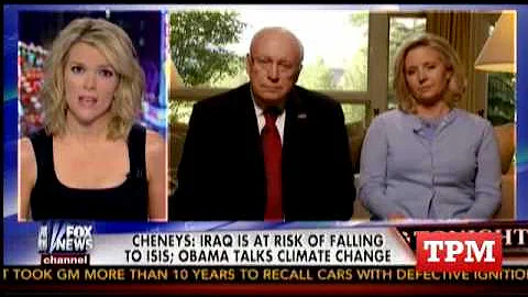 Megyn Kelly Grills Dick Cheney:  'You Got It Wrong...