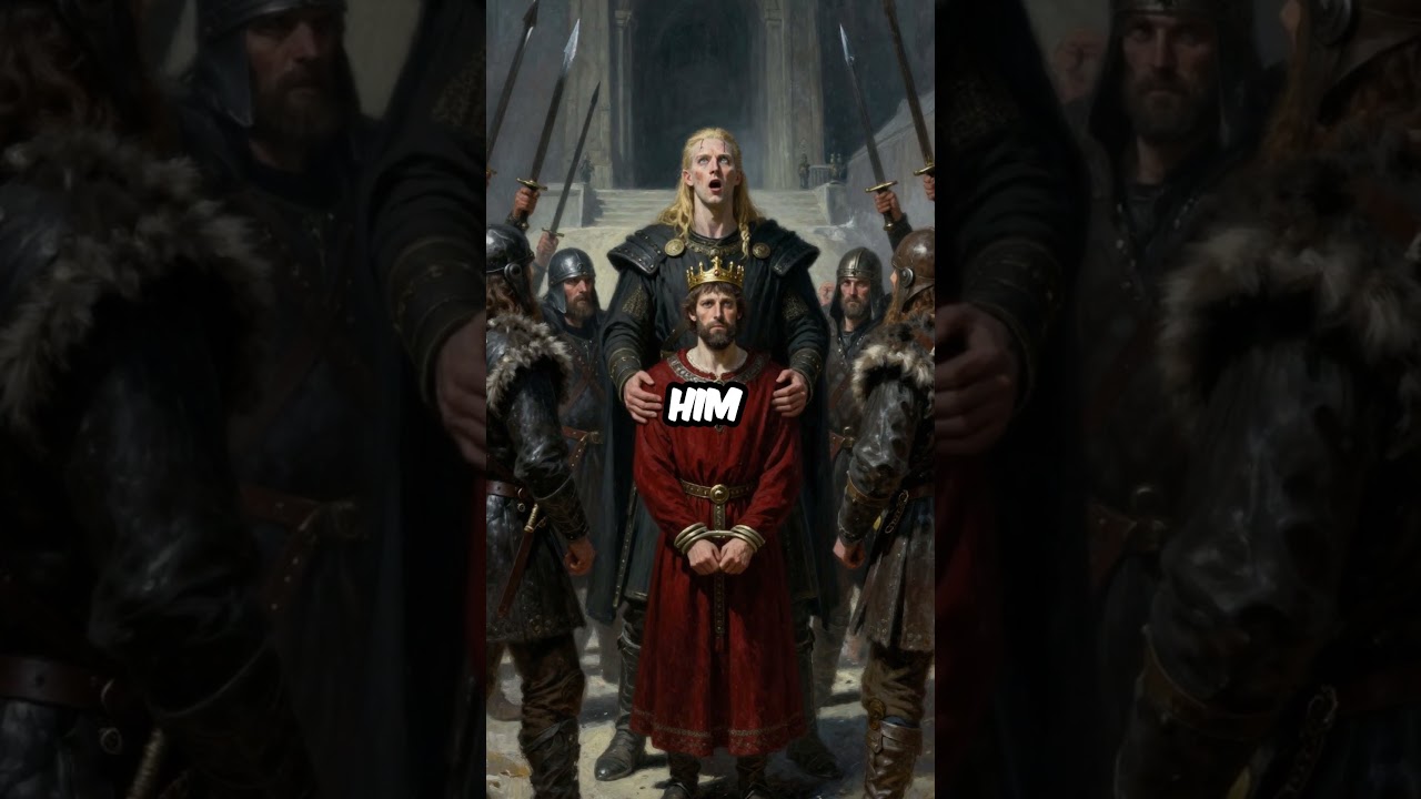 Ivar the Boneless was ruthless 😤 