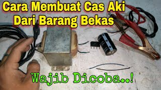 CUMA Rp. 5000 SAJA! Cara Membuat Cas Aki Dari Charger Laptop