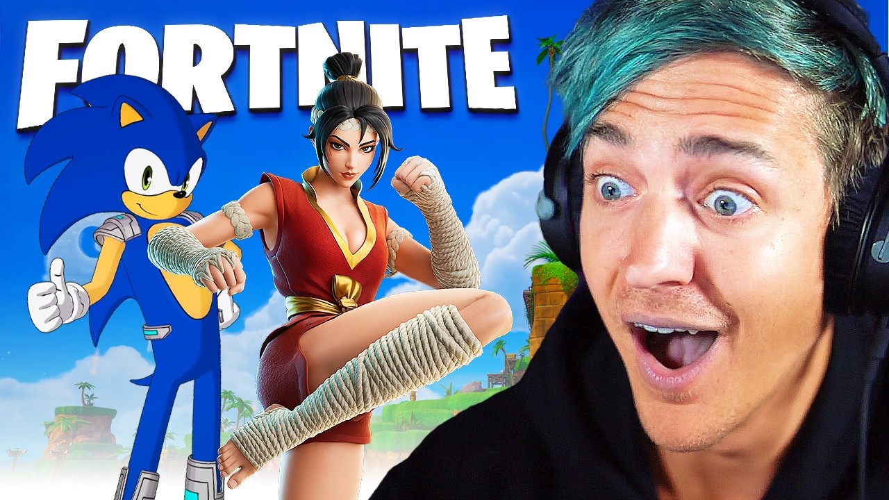 NINJA RETURNED TO FORTNITE!