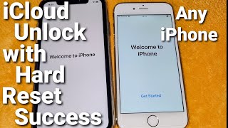 iCloud Unlock Any iPhone iOS with Hard Reset India/USA/Pakistan/Philippines/Bangladesh/UK etc.