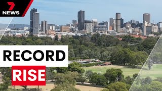 Adelaide house prices set to overtake Melbourne within months | 7 News Australia