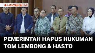 Download Lagu Pemerintah - DPR Setujui Abolisi Untuk Tom Lembong dan Amnesti Sekjen PDIP Hasto Kristiyanto | LIVE MP3 Download Lagu Pemerintah - DPR Setujui Abolisi Untuk Tom Lembong dan Amnesti Sekjen PDIP Hasto Kristiyanto | LIVE MP3