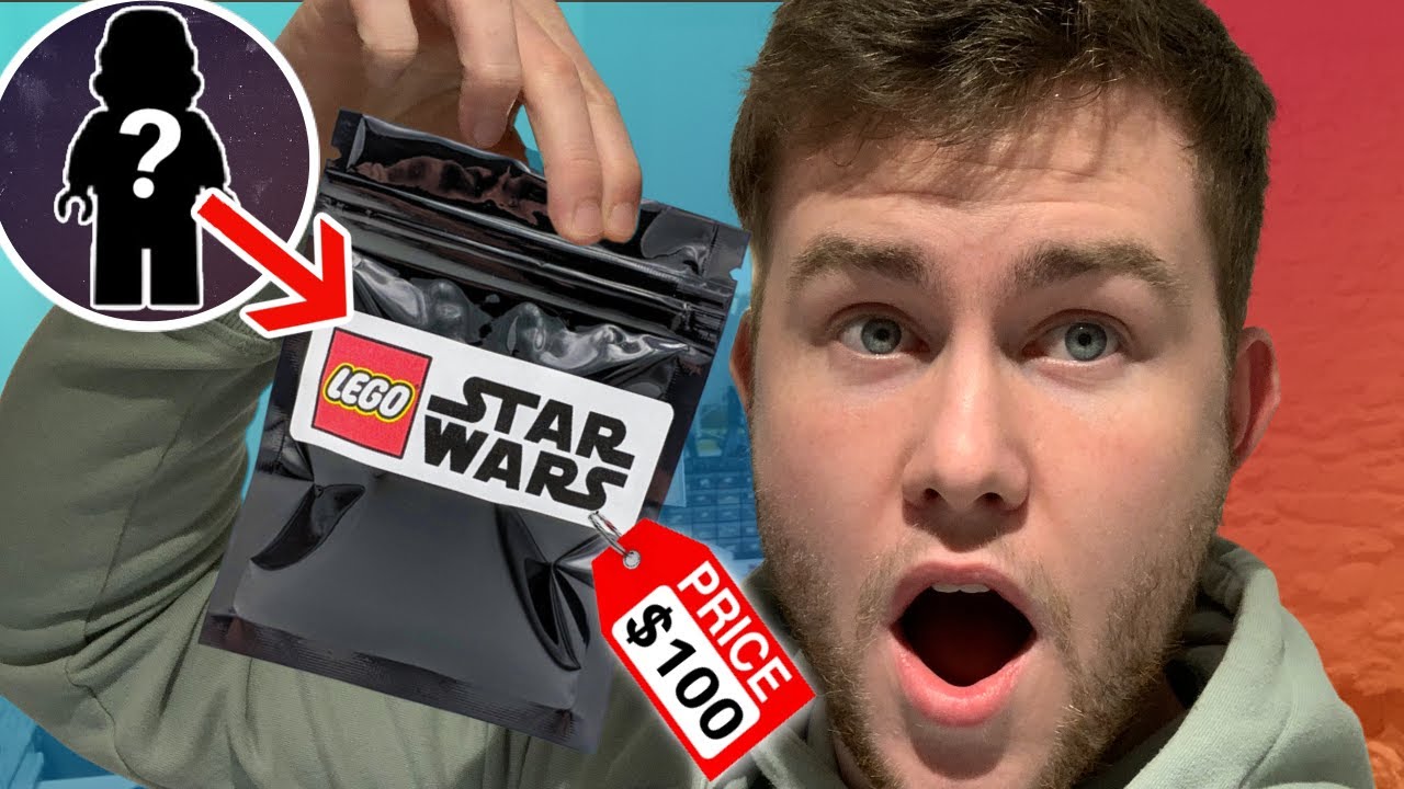 Lego Star Wars-Jedi und Republic Clone Mystery Bag 