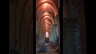 Cathédrale de Laon, intérieur.. #Laon #CathedraleDeLaon #Patrimoine #ArtGothique #ExploreFrance