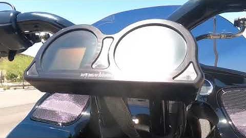 Quick Ride to Demo Dakota Digital and Rebuffini Shifter