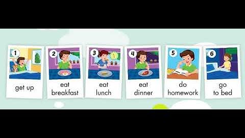ilearn smart start ôn tâp chuong 5   lop 4 (Revision theme 5 grade 4)