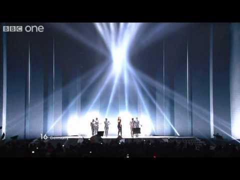 Germany: "Taken by a Stranger", Lena - Eurovision Song Contest Final 2011 - BBC One