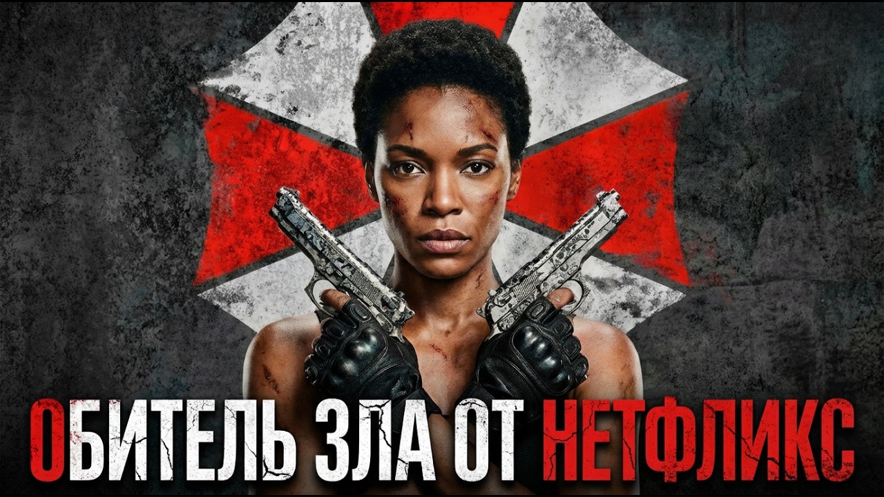 ОБИТЕЛЬ ЗЛА от NETFLIX — ЭТО ПОЛНЫЙ КРИНЖ | ТРЕШ ОБЗОР 