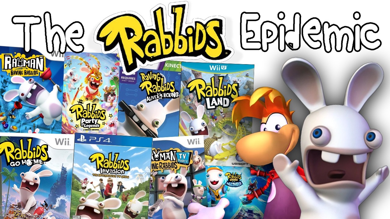 Every Rabbid I Played EVERY Rabbids Game... - YouTube