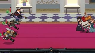 Nintendo Switch: Has-Been Heroes Gameplay Demo - Treehouse Live