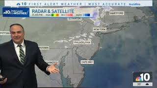 Meteorologist James Gregorio NBC 10/WCAU