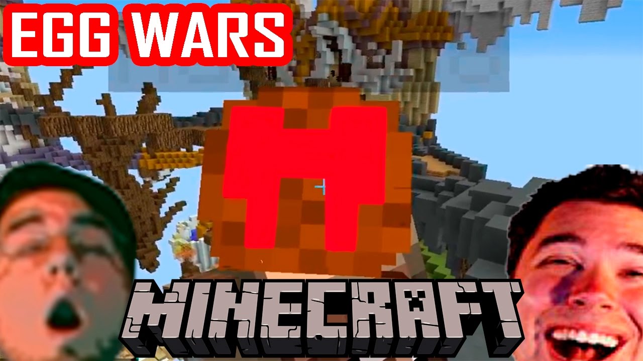 Minecraft EggWars - НА ХЕЙЗЪЛ ПАНДЕЛКАТА?! (Minigame)