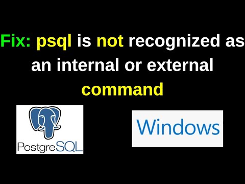 psql is not