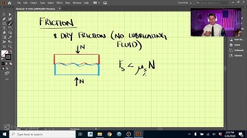 Statics - Chapter 8 (1 of 2): Introduction to Friction