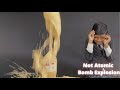 Atom Bomb? No! It's Chemical Reaction