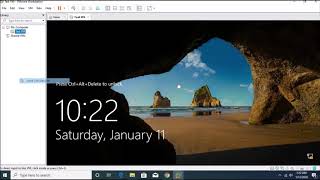 Basic Windows Server 2016 Configuration