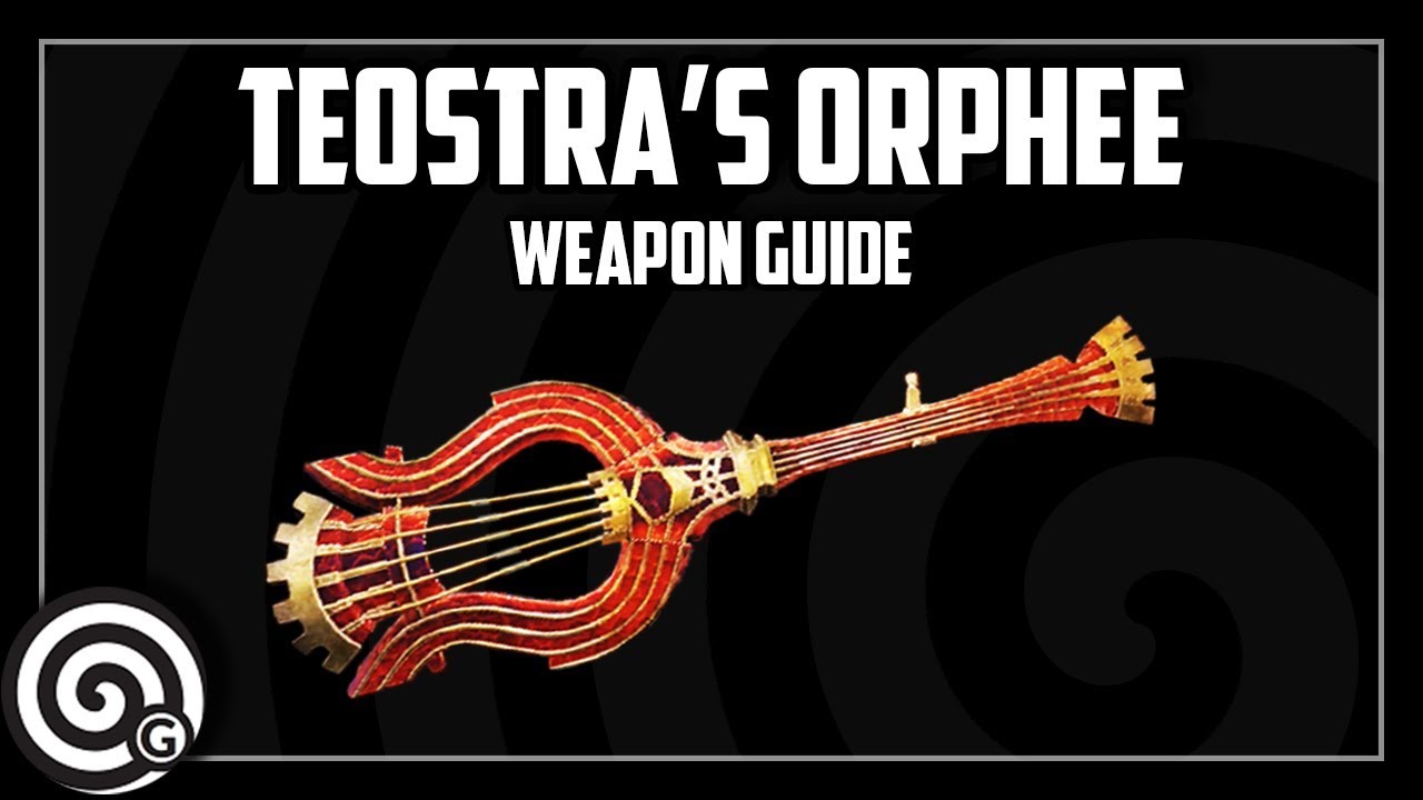 Monster Hunter World Teostra's Orphee (Hunting Horn) Weapon Guide