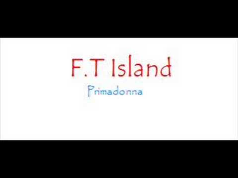 FTIsland (+) Primadonna