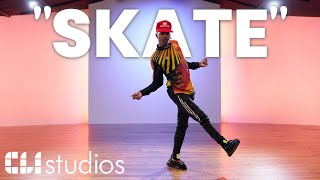 "SKATE" by BIA  | Robert Green Online Hip-Hop Dance Class | CLI Studios