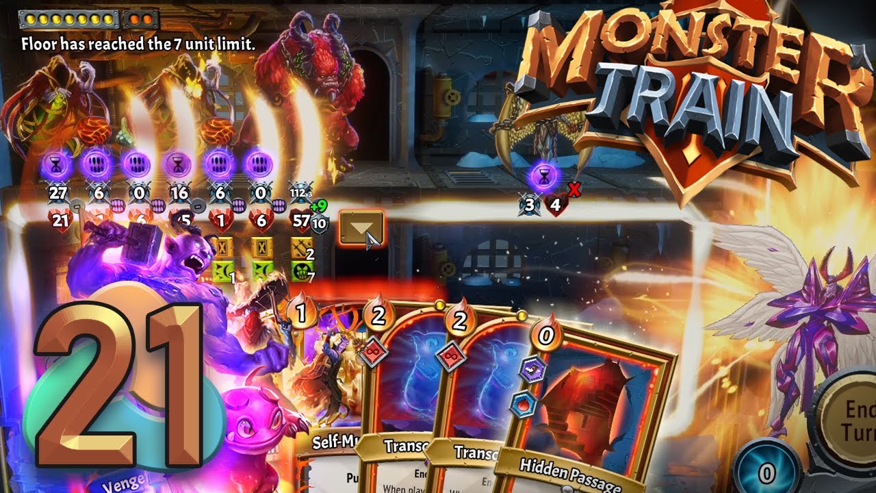 Cov 25 Random-Random - Monster Train Ep 21 Covenant Rank 25