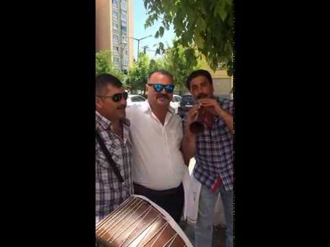 Lüleburgaz davul zurna.... Yılmaz, Davulcu HÜSEYİN ve ERKAN reis... (Bir Güzel Sevdim Yanağı Gamze)