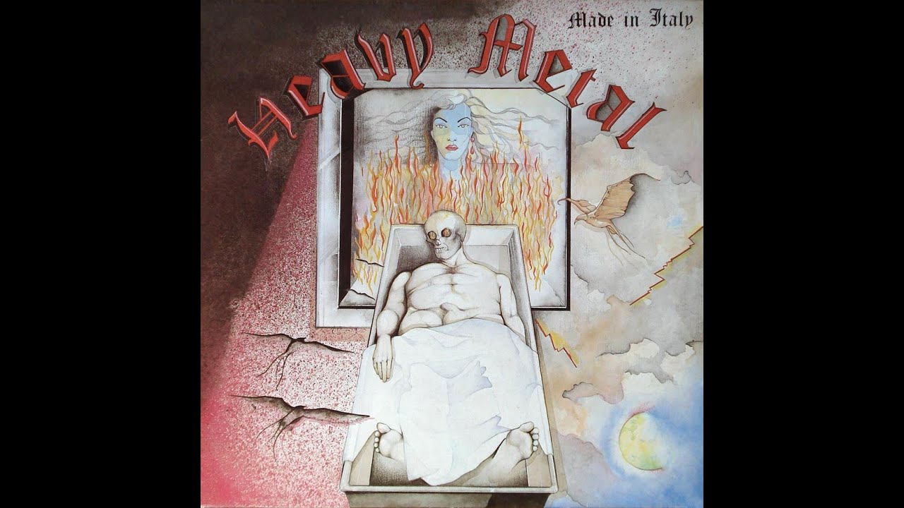 Jester Beast (Ita) - Hell's Driver [From "Heavy Metal Made In Italy" Compilation 1985]