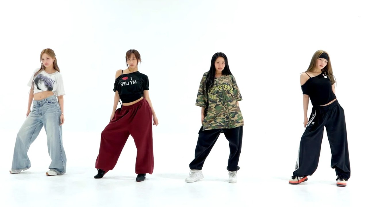KISS OF LIFE - 'Don't mind me' Dance Practice [MIRRORED] - YouTube