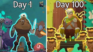 I Survived 100 Days in Moonlighter