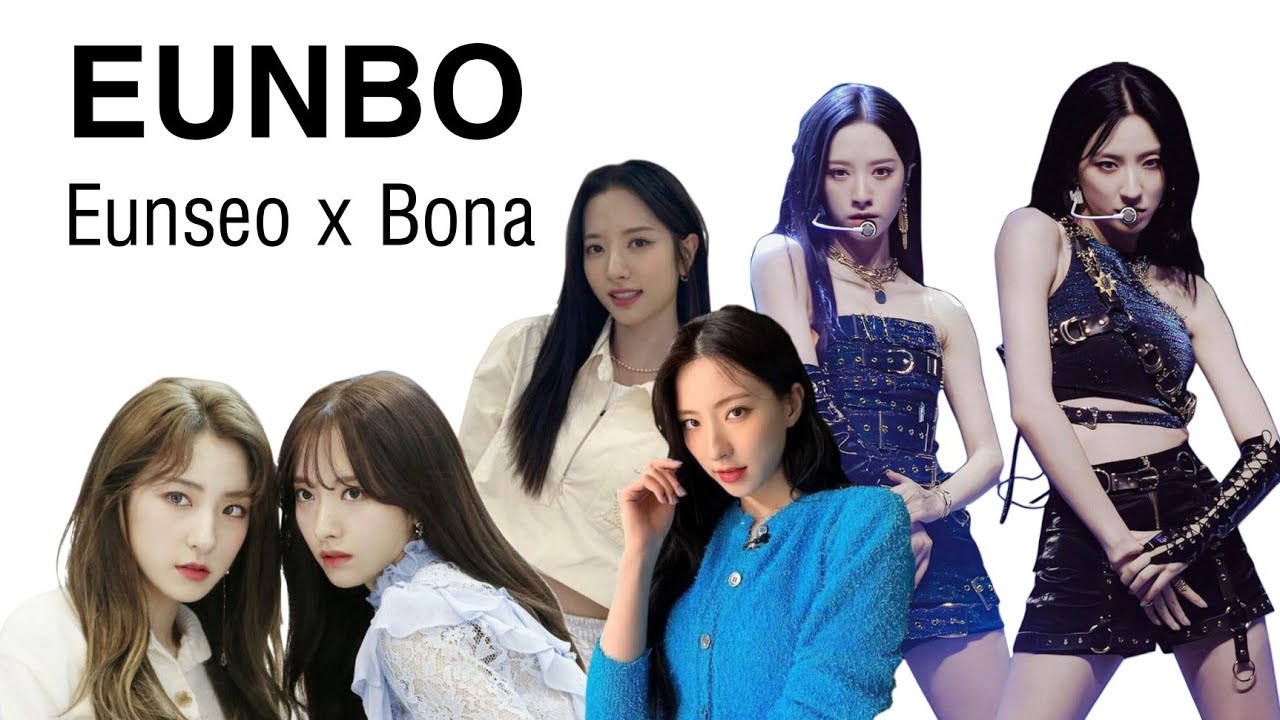 WJSN Eunseo (은서) x Bona (보나) EunBo Moments