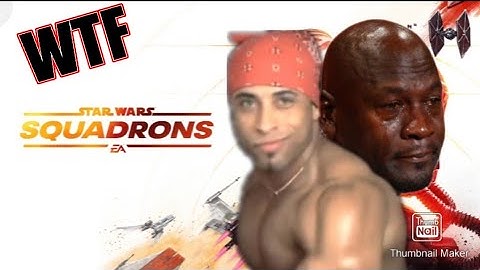 STAR WARS SQUADRONS meme fights