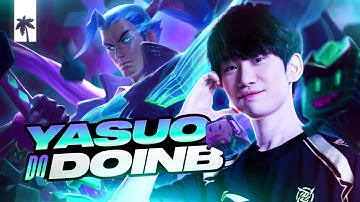 RESUMO LPL: DOINB DE YASUO NO FEARLESS DRAFT | NIP vs FPX