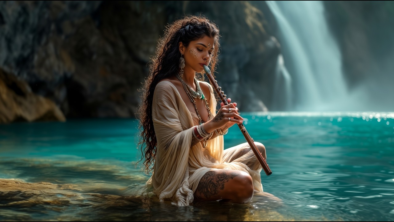 Флейта Тибета 432 Гц | Глубокое медитативное путешествие для расслабления и гармонии