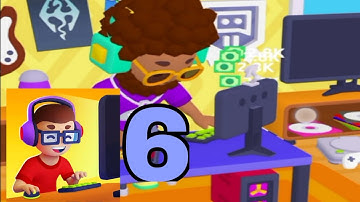 #Part 6 Idle Streamer - Tuber game. Get followers tycoon (Android - iOS)